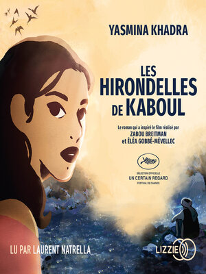 cover image of Les hirondelles de Kaboul